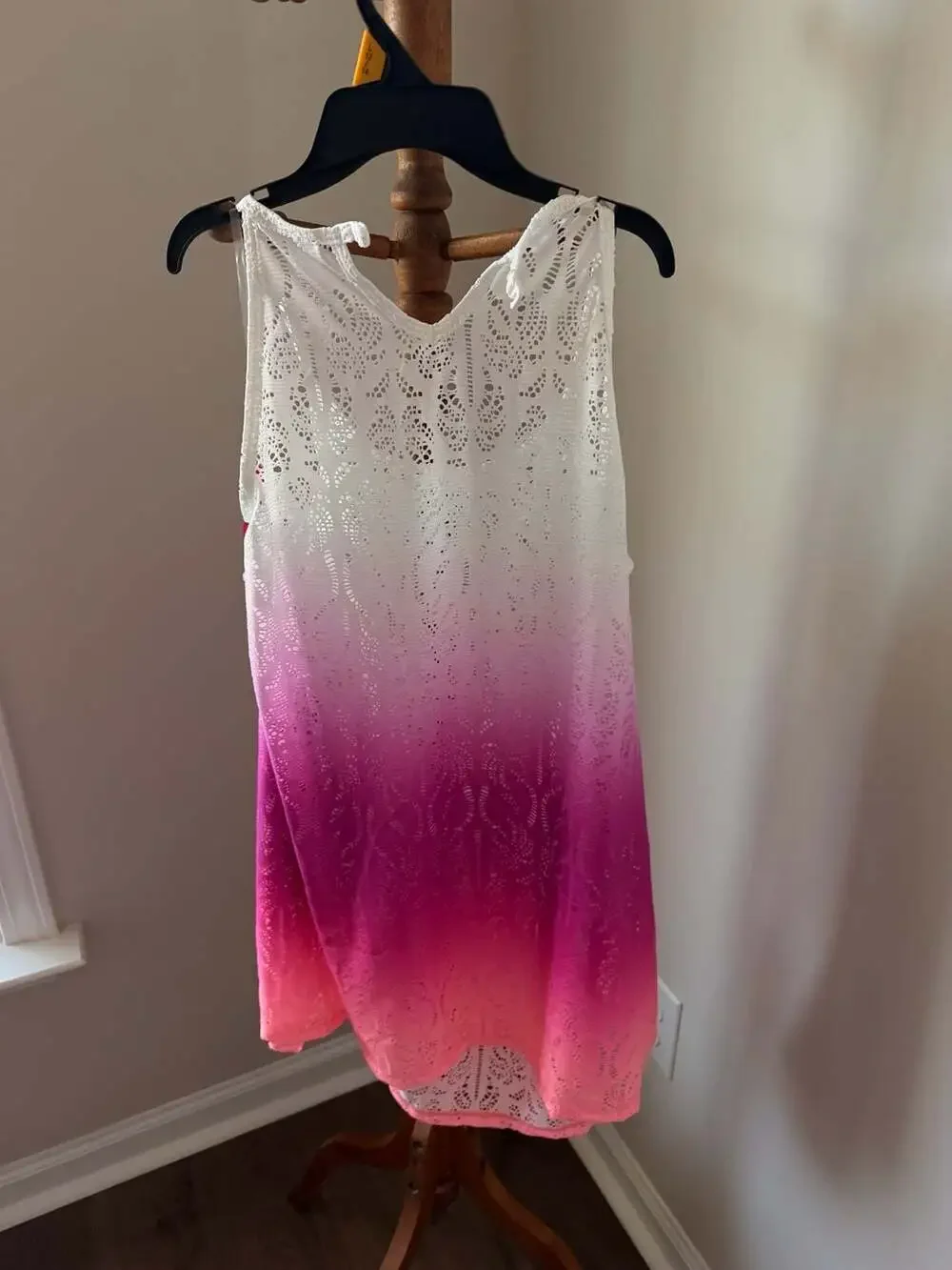 Justice crochet coverup